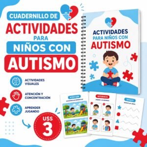 Cuadernillo de Actividades: Apoyo Educativo para Niños con Autismo
